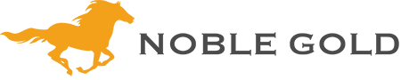 logo of noble gold