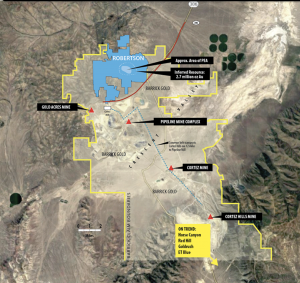  Robertson Project Satellite View