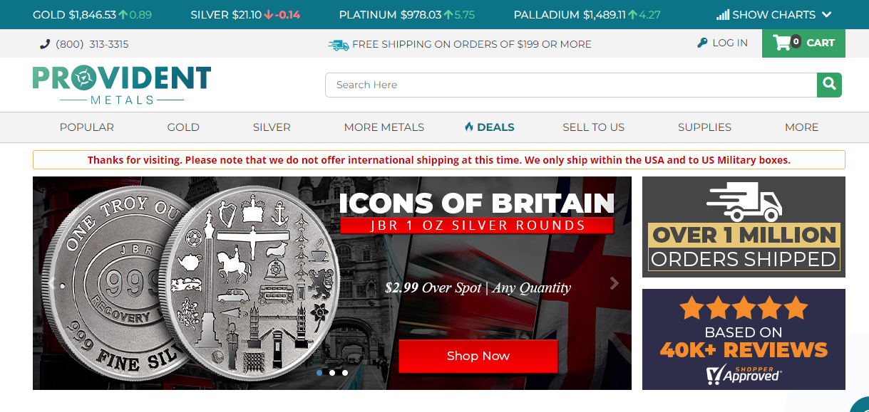 Provident Metals