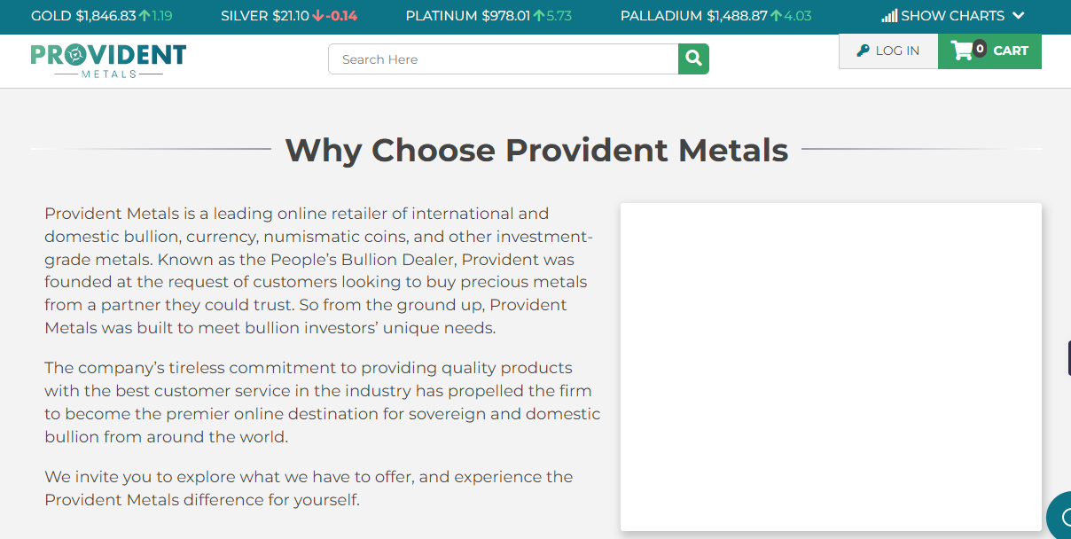Provident Metals