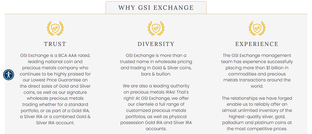 GSI Exchange