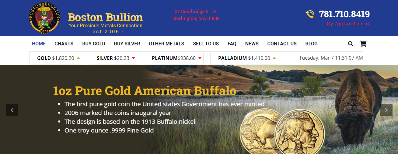 Boston Bullion