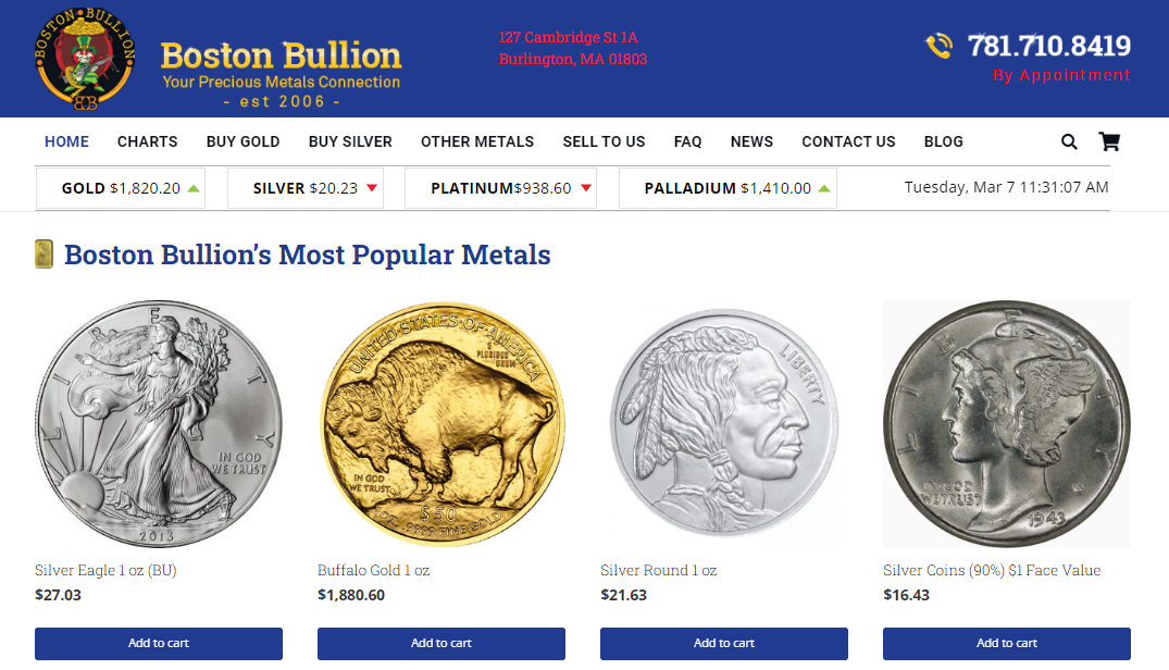 Boston Bullion