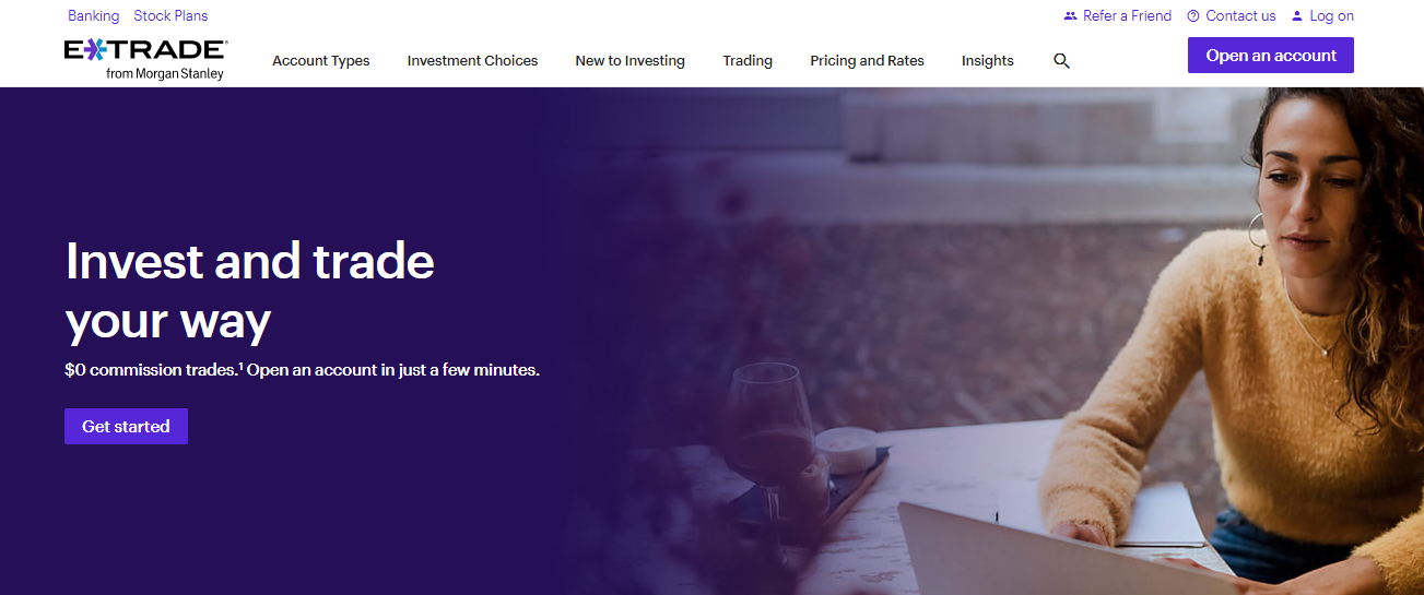 E*TRADE