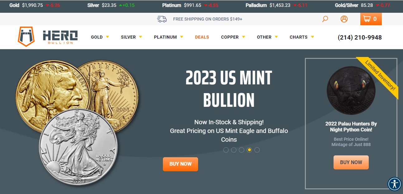 Hero Bullion