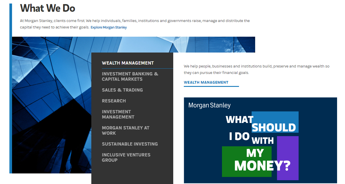 Morgan Stanley Morgan Stanley