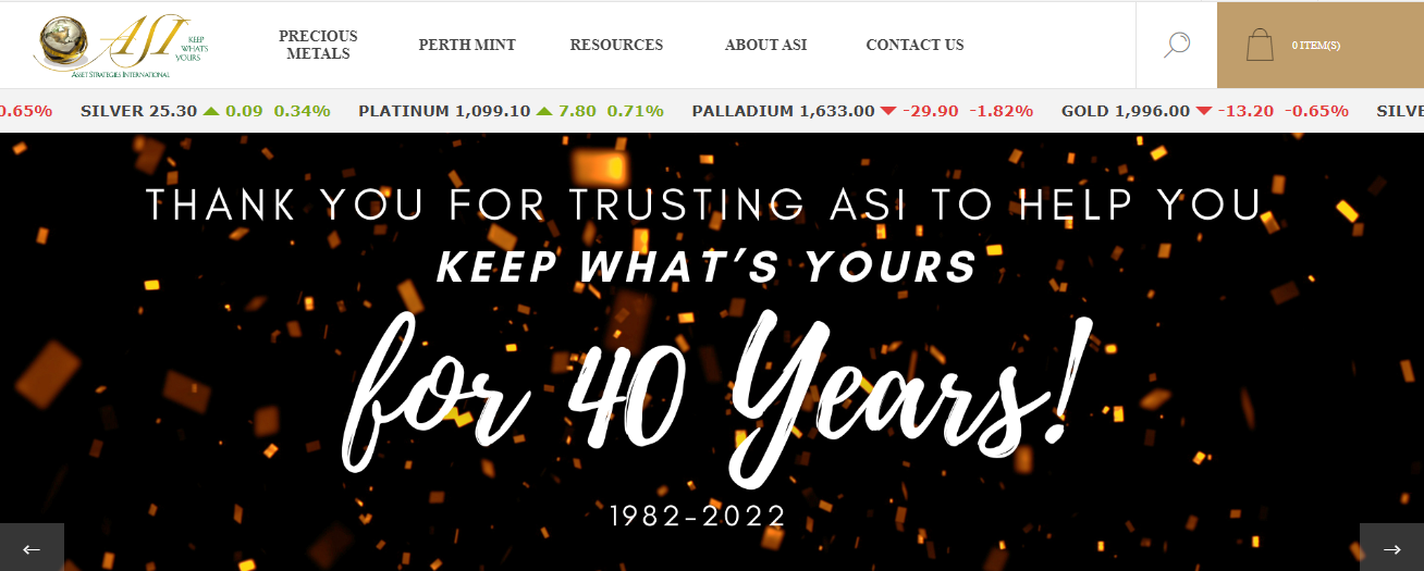 Assets Strategies Assets Strategies
