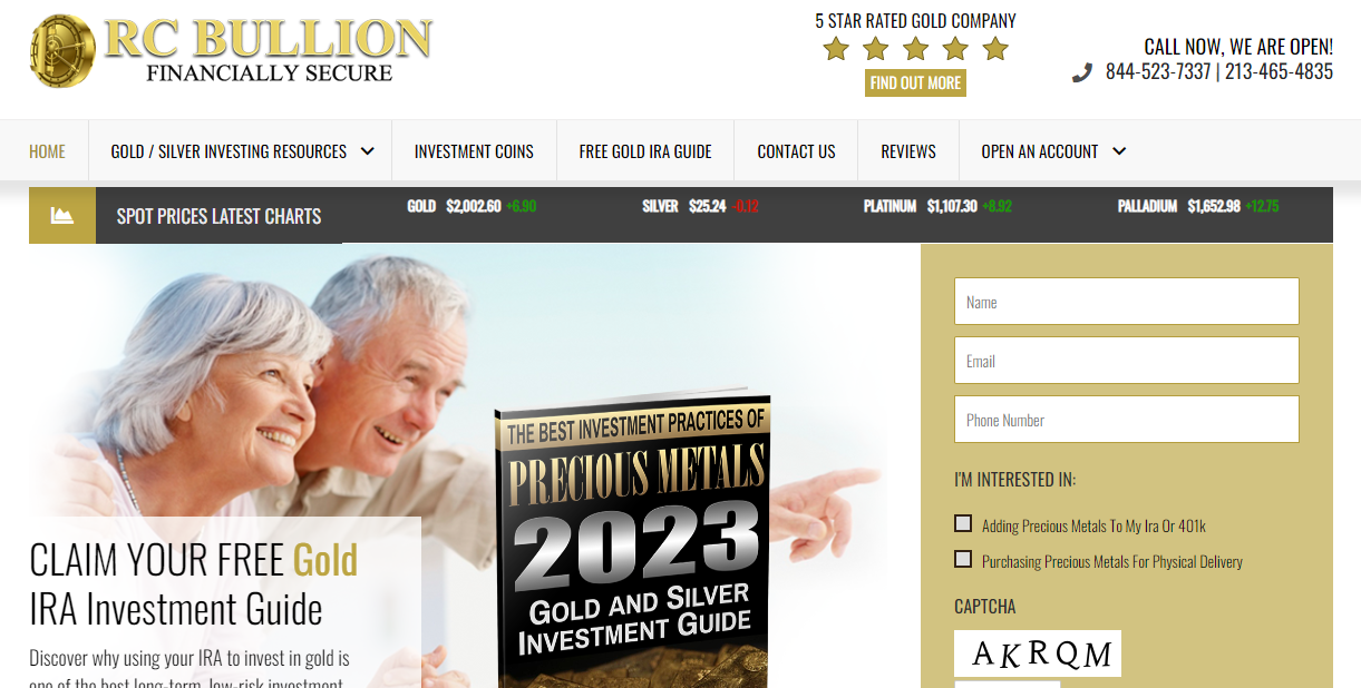 RC Bullion RC Bullion