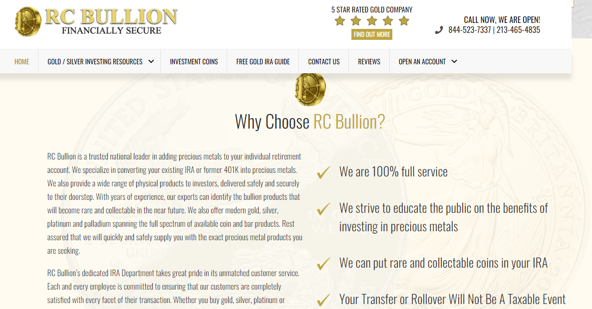 RC Bullion RC Bullion