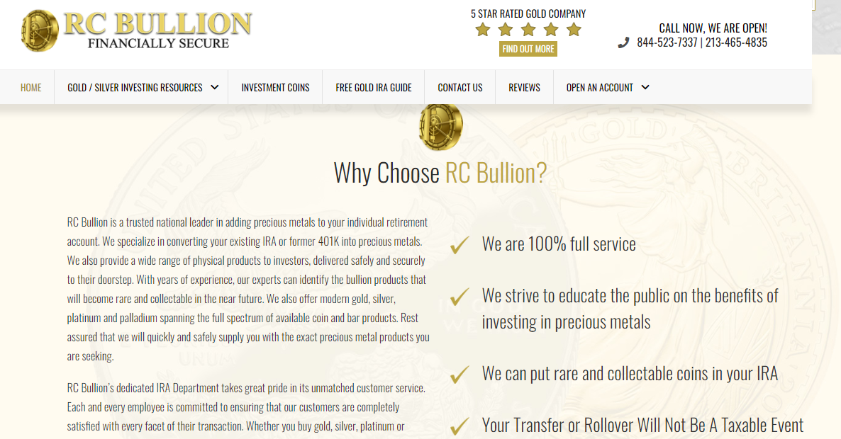 RC Bullion