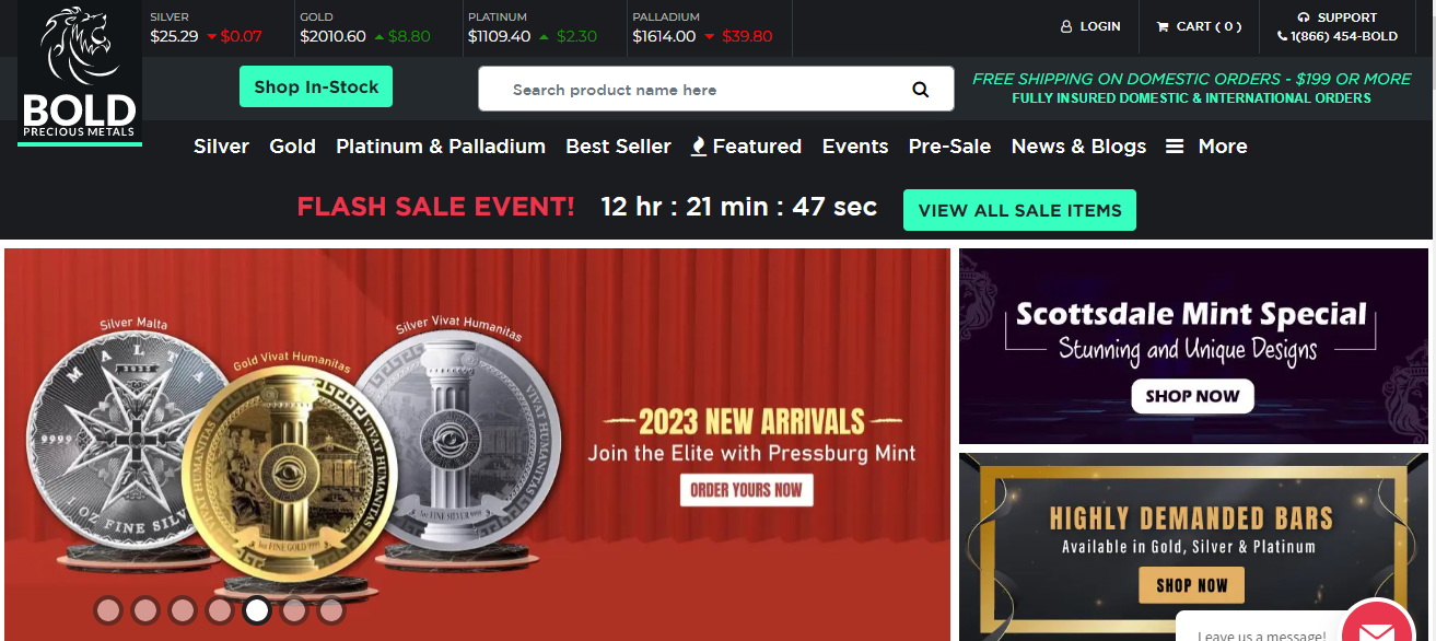 Bold Precious Metals Bold Precious Metals