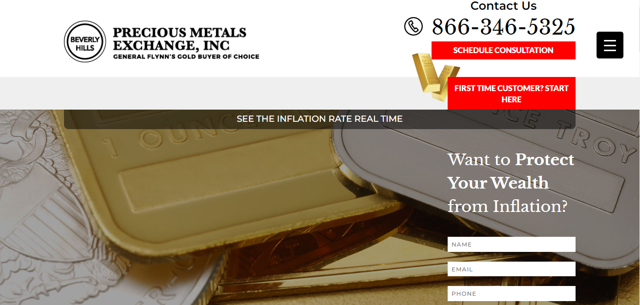 Beverly Hills Precious Metals Exchange