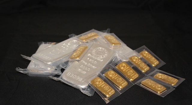 Gold and Silver