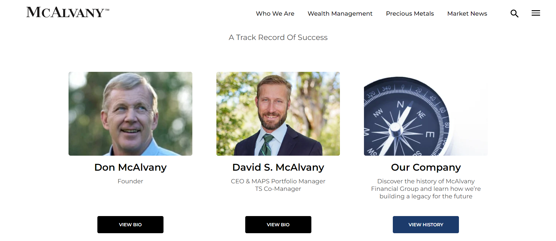 mcalvany-management