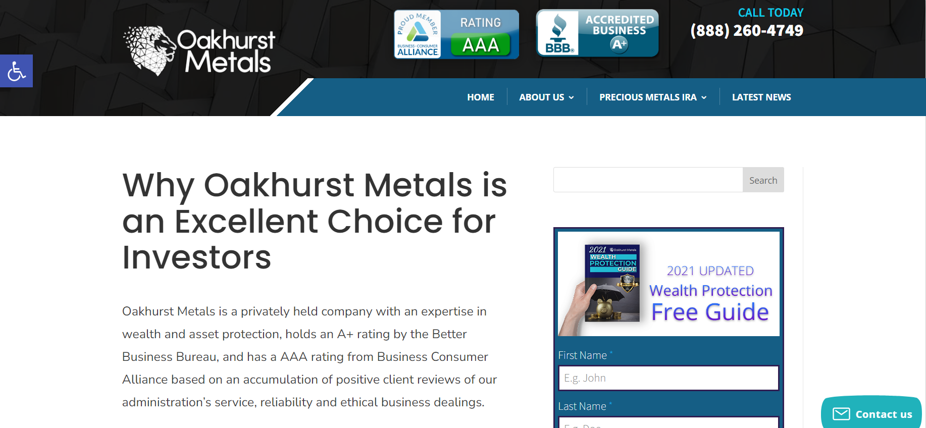 oakhurst-metals