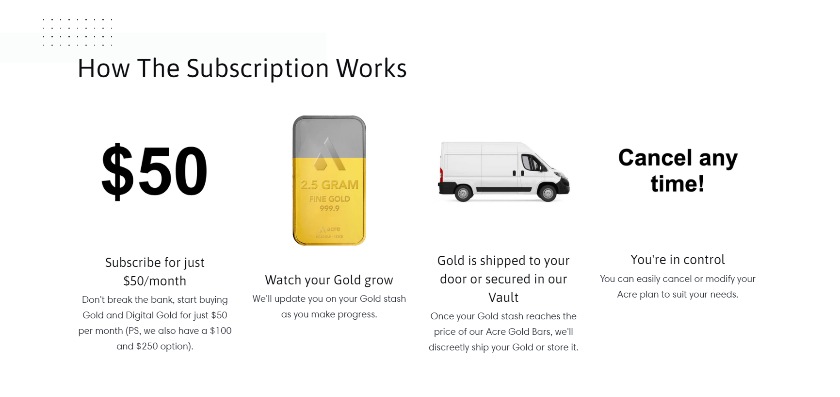 acregold-subscription