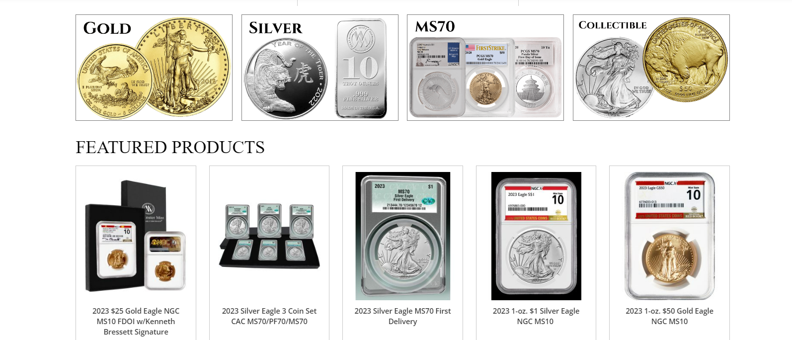 westminster-mint-products