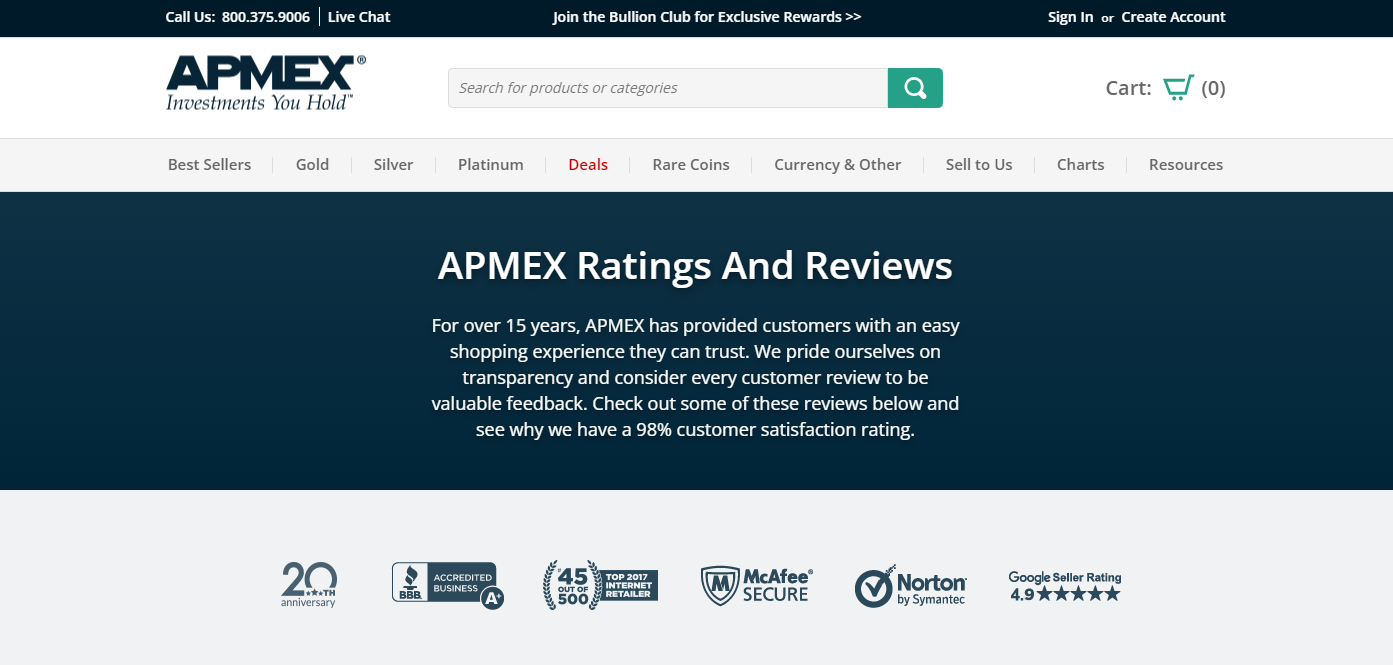 apmex-ratings